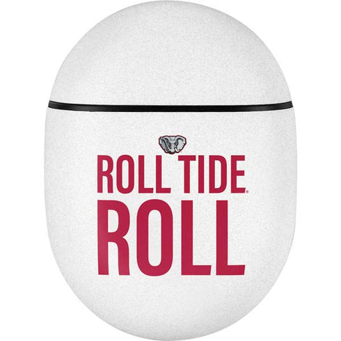 University of Alabama Crimson Roll Tide Google Pixel Buds Skin
